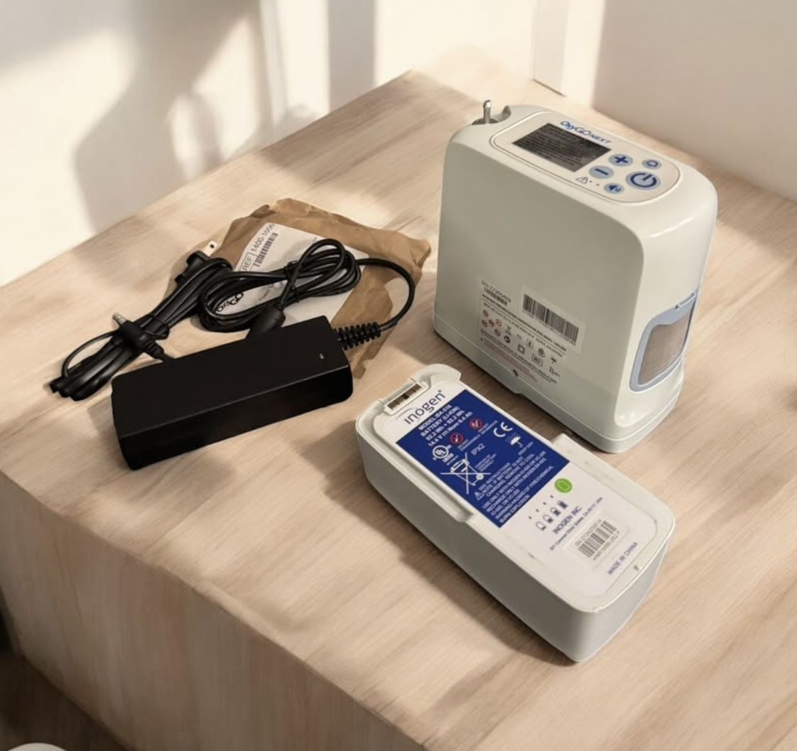 OxyGo NEXT Portable Oxygen