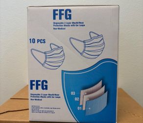 Face Mask- Disposable