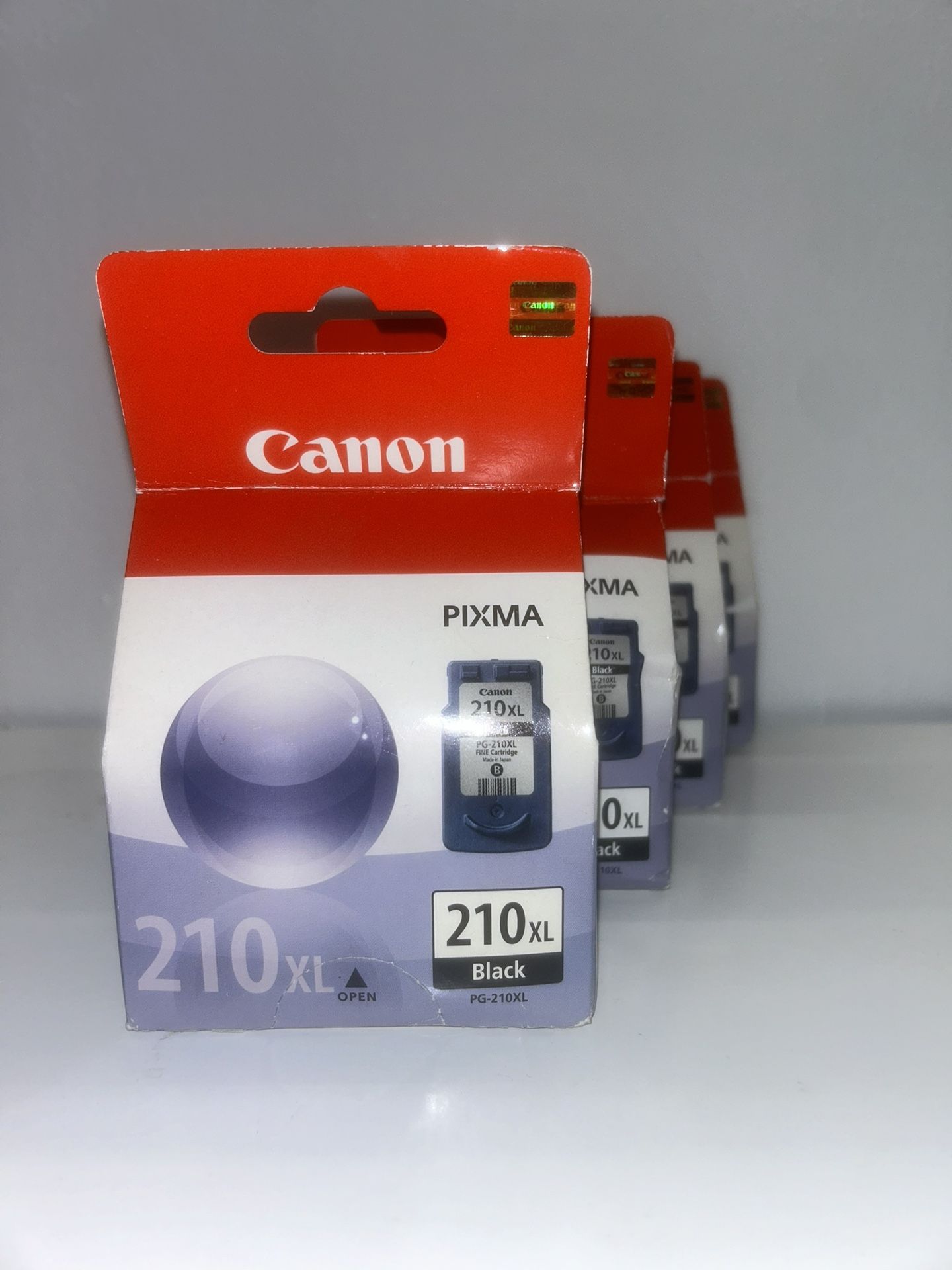 210 XL Black Ink Cartridge For Pixma Canon