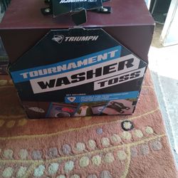 Washer Toss Game Comes With Case 20.00