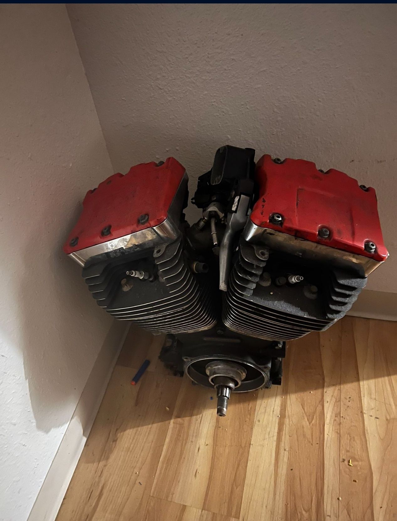 95”TwinCam Harley Motor