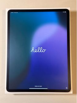 Apple iPad Pro 6th Gen. 1TB, Wi-Fi + Cellular 5G (Unlocked), 12.9in - Silver