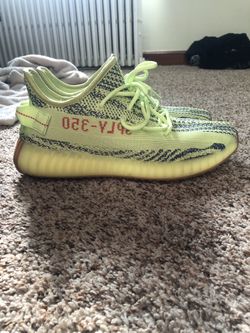 Adidas yeezy semi frozen.. size 10