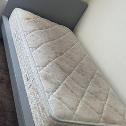 Twin Sized Mattress With All Parts 