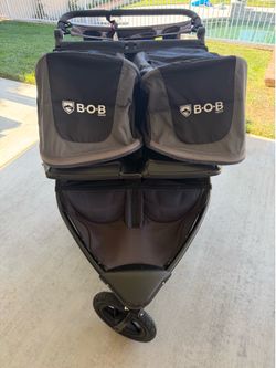 BOB duallie jogging stroller