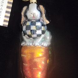 Mackenzie Childs Courtly Hare-Rare