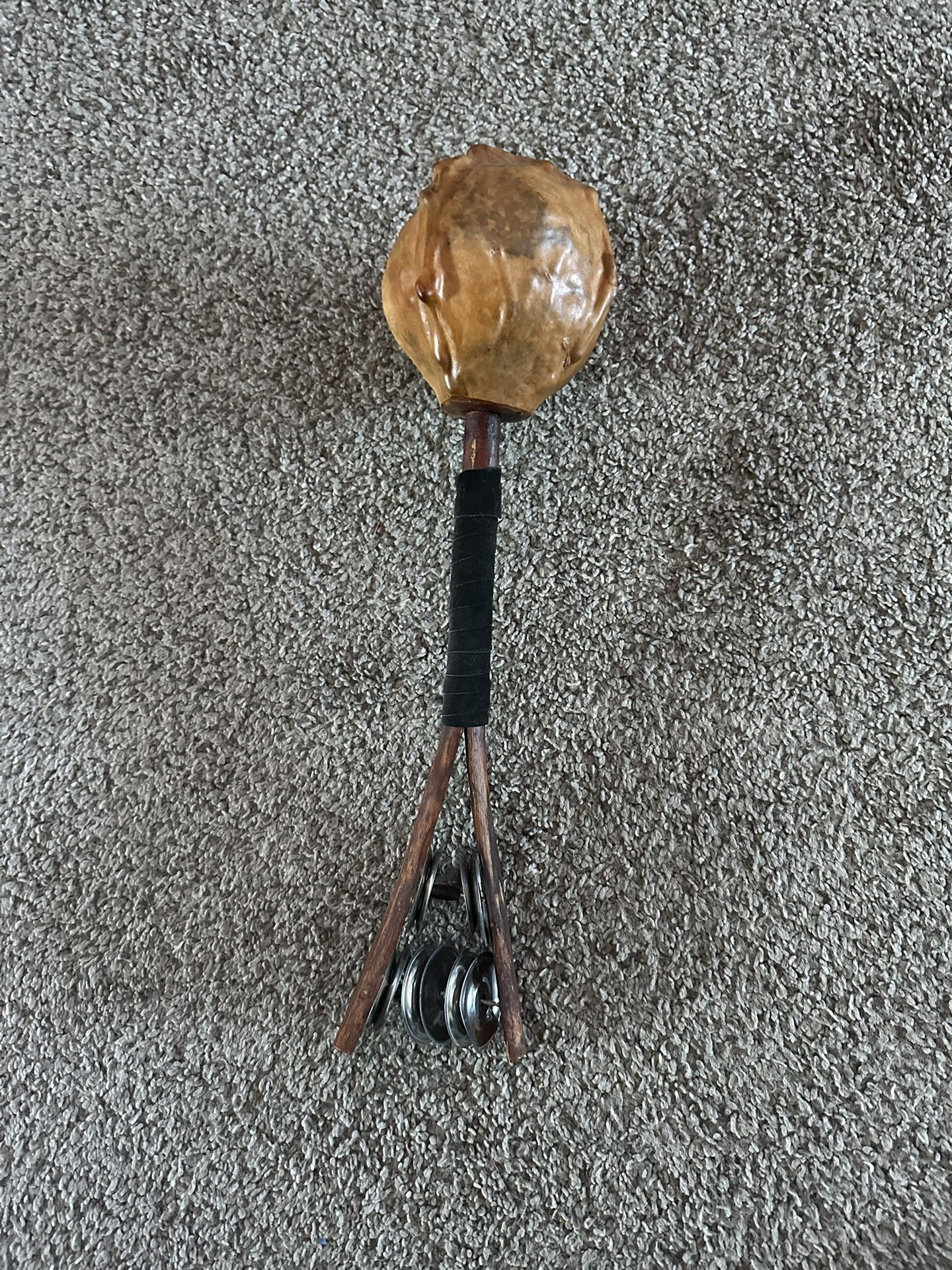 Gourd Tambourine/maraca