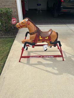 Radio Flyer Rocking Horse