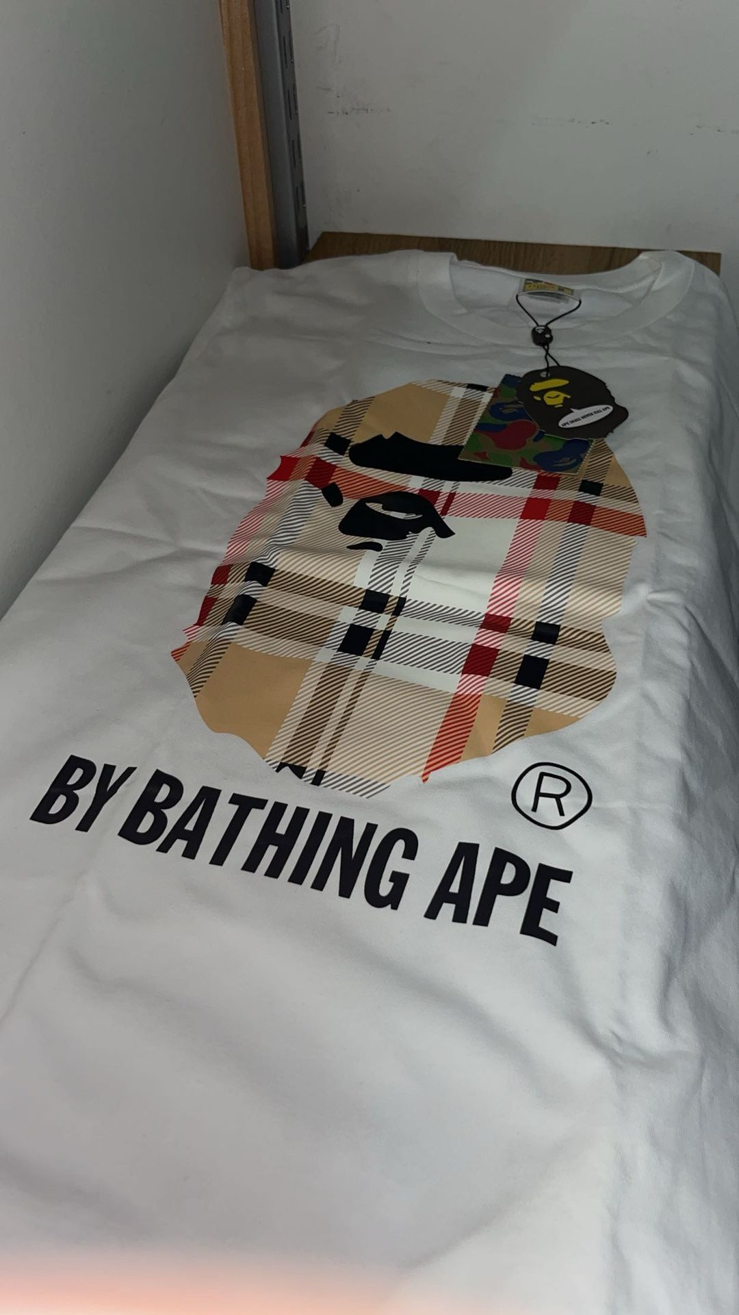 Bape Burberry Shirt 
