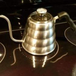 Create Perfection With Every Pour!! Built-in Thermometer!