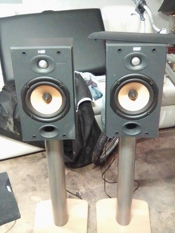 B&W DM602 S2 Studio Speakers