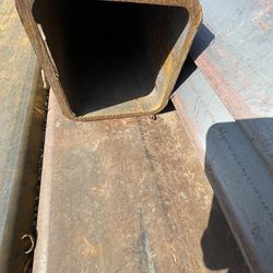 Steel Angles, channel , tube, some flat plates