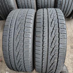 Pair Of 2 Used Tires 215/50/R17 Falken ‼️Free Instalation‼️