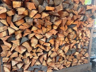 Firewood. Dry and seasoned.