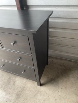 hemnes 8 drawer dresser grey brown IKEA Hemnes 8-Drawer Dresser  Sell My Stuff Canada