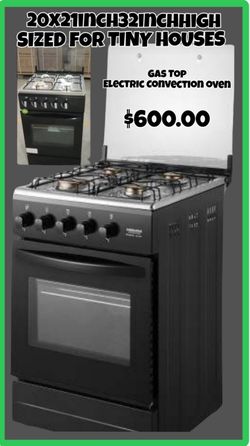 Gas Range with Convection Oven