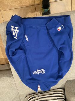 Dodger blue hoodie