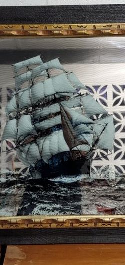 Ship Mirror Art