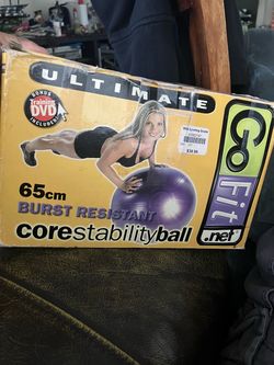 $25, Core Stability Ball