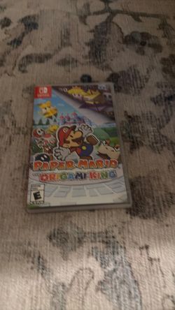Paper Mario the origami king