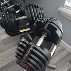 Bowflex 1090 Dumbbells Like New!