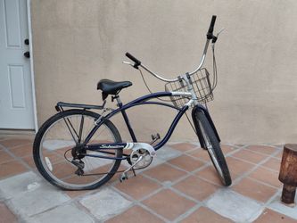 Schwinn Jaguar cruiser bicycle