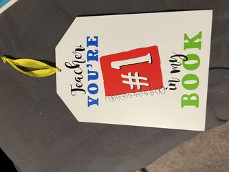 You’re #1 Teacher Gift 