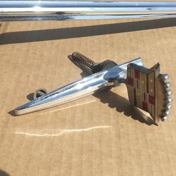 1982 Cadillac DeVille Hood Trim