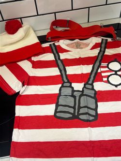 Where’s Waldo Costume