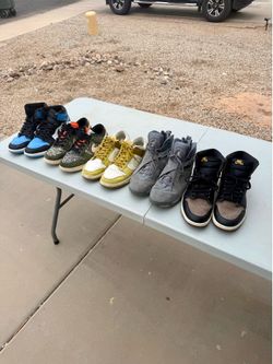 Jordan’s and Nikes (READ DESCRIPTION)