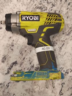 Ryobi 18v 1/4" Cordless impact driver