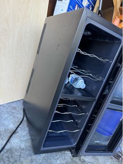 Haier Dual Zone Wine Cooler
