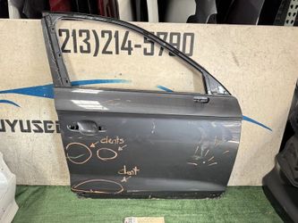 w/dents 2019  - 2020 - 2021 - 2023 AUDI Q5 SQ5 FRONT RIGHT PASSENGER DOOR OEM AY82300
