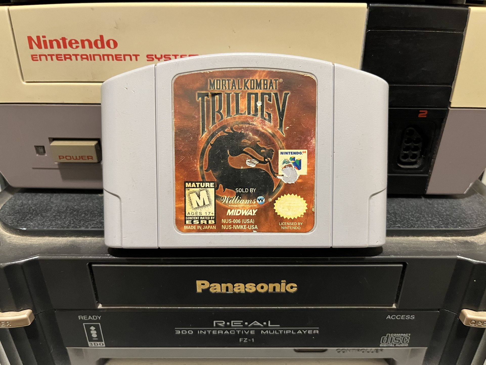 Mortal Kombat Trilogy N64 Game