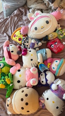 PLUSHIES