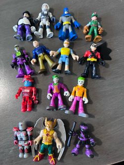 Toys Fisher Price Imaginex Figuures