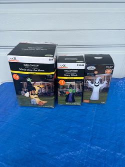 Halloween blowups