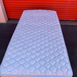 Twin Frame And Mattress 