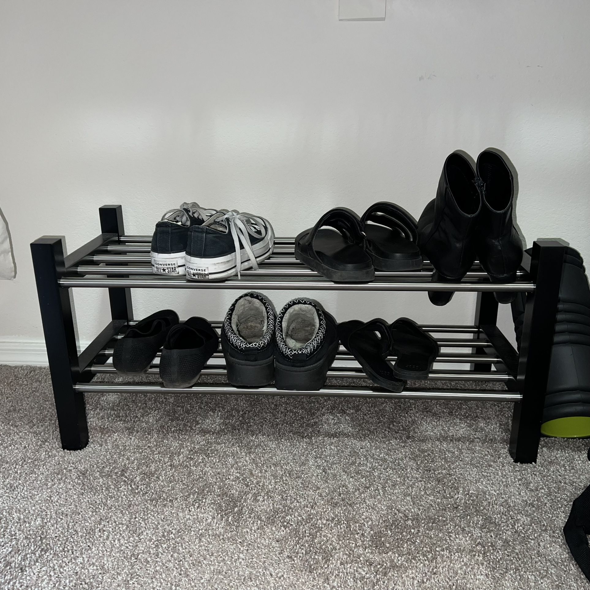 IKEA 2 Tiered Shoe Rack
