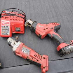 Milwaukee M18 Tools
