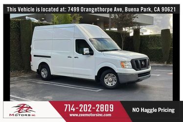 2012 Nissan NV2500 HD Cargo