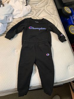 Champion outfit for boy 24 months