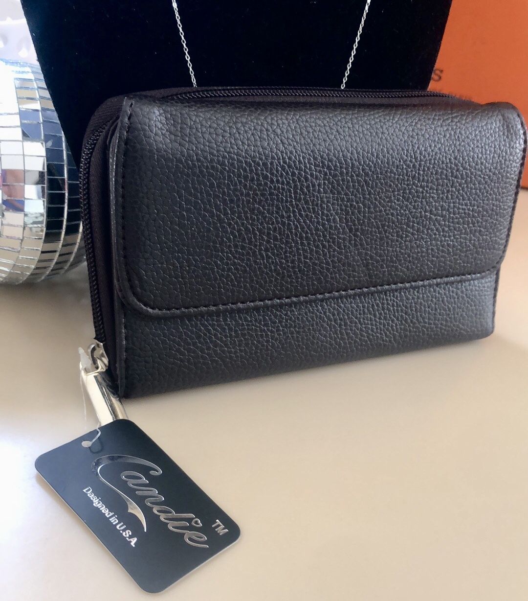Dark Brown Long Wallet $10 Pickup