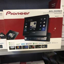 Pioneer Avh-3500nex On Sale Today For 599.99