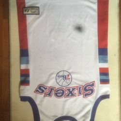 Hardwood Classics Sixers Jersey