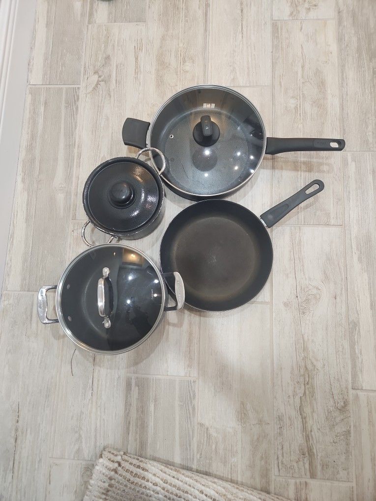 Free Pans and Pots