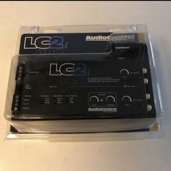 Audio Control Line Output Converter With Bass Knob Lc2i Pro Brand New In Box 