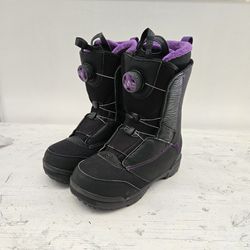 Salomon Pearl BOA Snowboard Boots Women's 6.5