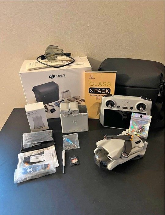 DJI Mini 3 Drone With Accessories