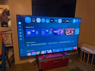 Samsung 85" qled full array
